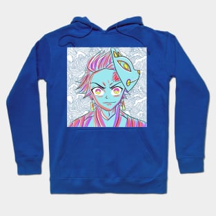 tanjiro the surreal dream in demon slayer Hoodie